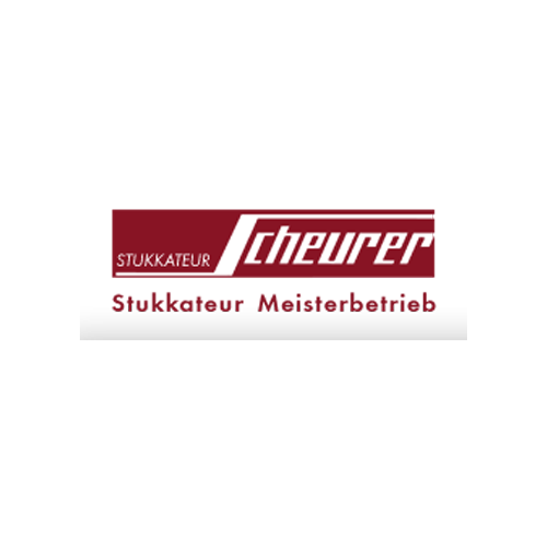 Stukkateur Scheurer Logo