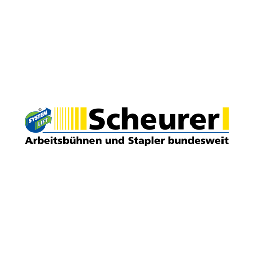 Scheurer Arbeitsbühnen Logo