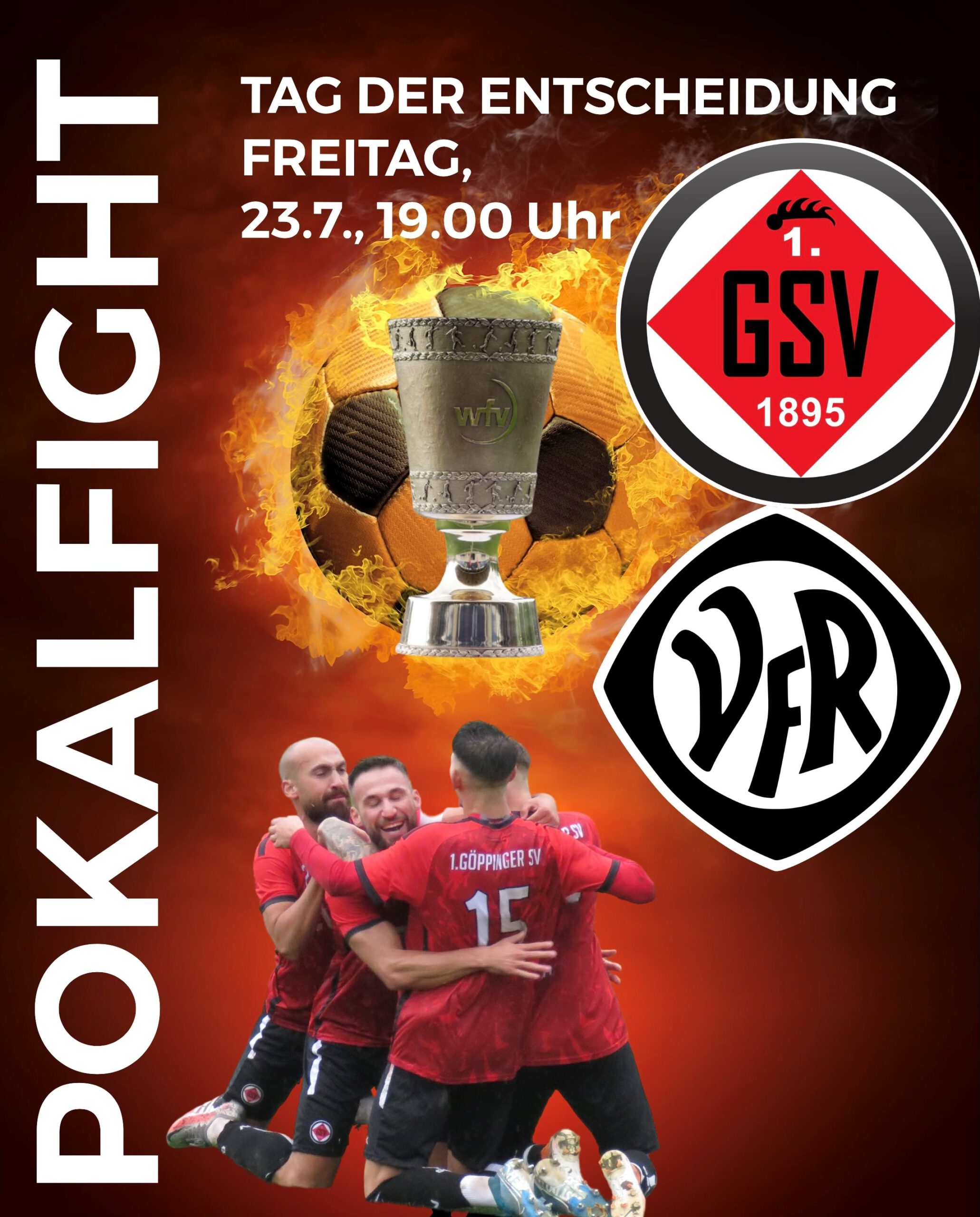 Ticket Pokal 1. GSV Göppingen vs VfR Aalen