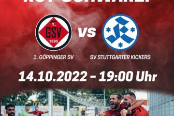 1. GSV 1895 vs. Stuttgarter Kickers