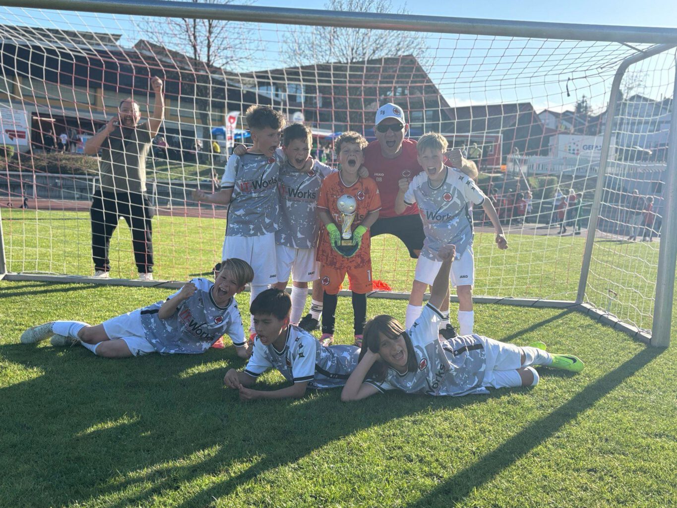 U9 gewinnt Quali-Turnier