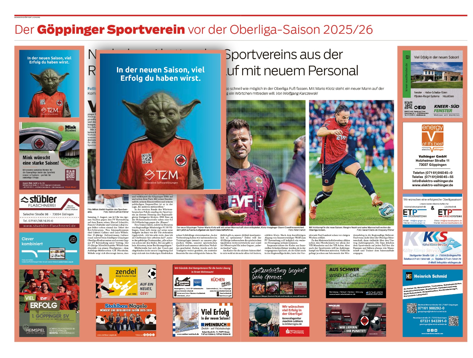 🌟 Marco Frank von TZM Göppingen im Interview