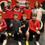 Torwand, sponsored by IT Works aus Uhingen