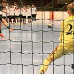 Finale: Neun-Meter-Schiessen gegen 1. FC Nürnberg