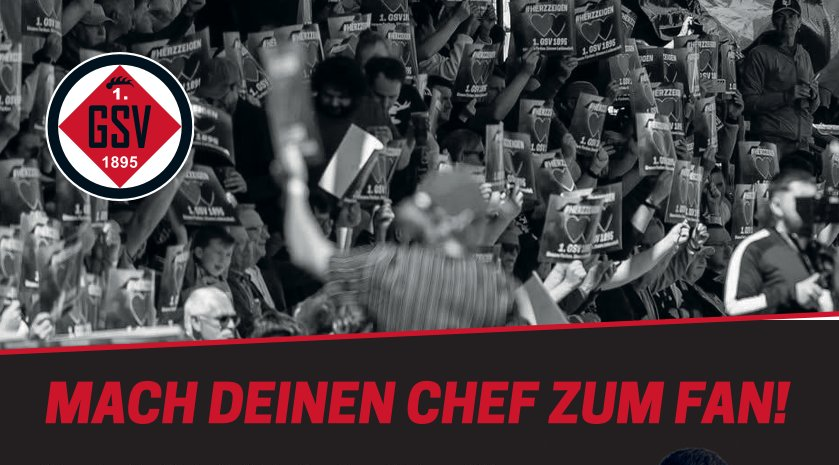 Mach deinen Chef zum Fan