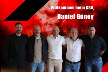 Daniel Güney wird neuer Cheftrainer des GSV