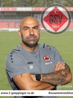 1.Göppinger SV, Saison 2025/2026 Dennis Franke - seitlich
